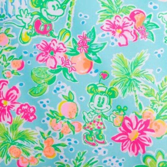 Lilly Pulitzer Disney Mickey and Minnie Mouse Backpack NWT - Picture 3 of 10